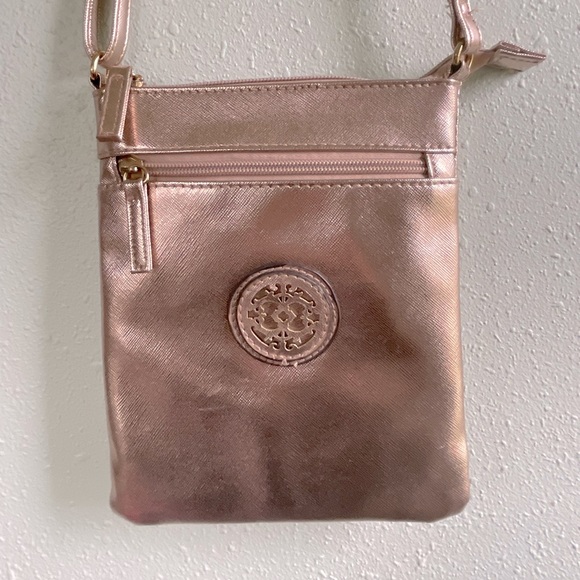 Handbags - Rose Gold Crossbody